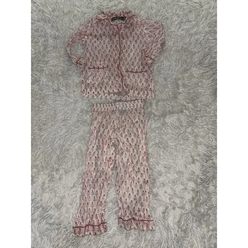 Malabar Baby Sz. NB 1 (6-12) Mo. Two Pc. Pj Set. Soft, Adorable, Exc. Quality